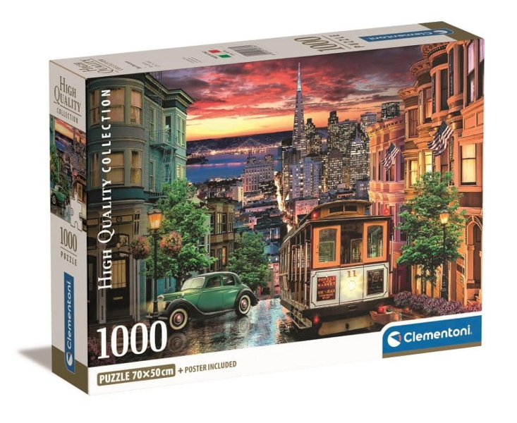 Puzzle 1000 San Francisco