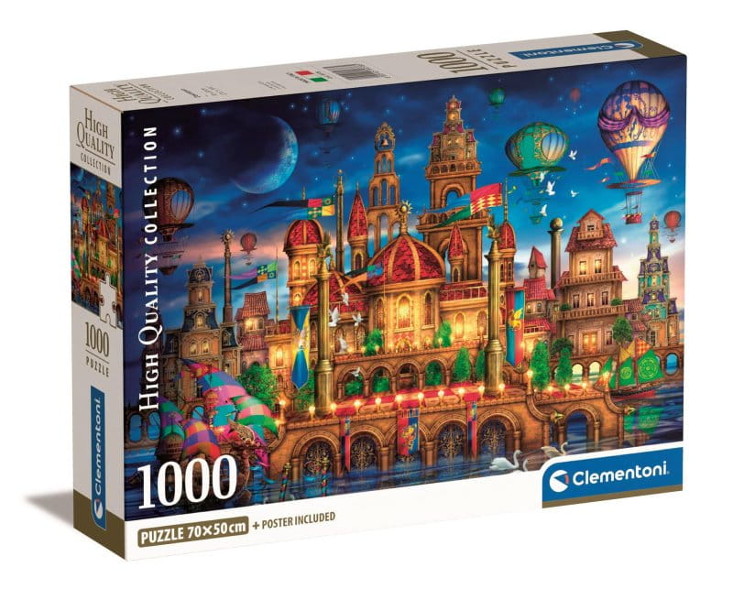 Puzzle 1000 HQC Compact box