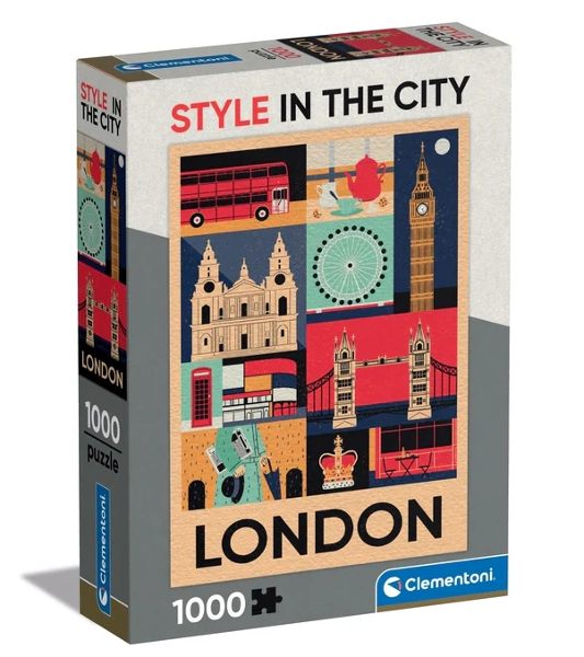 Puzzle 1000 Londyn