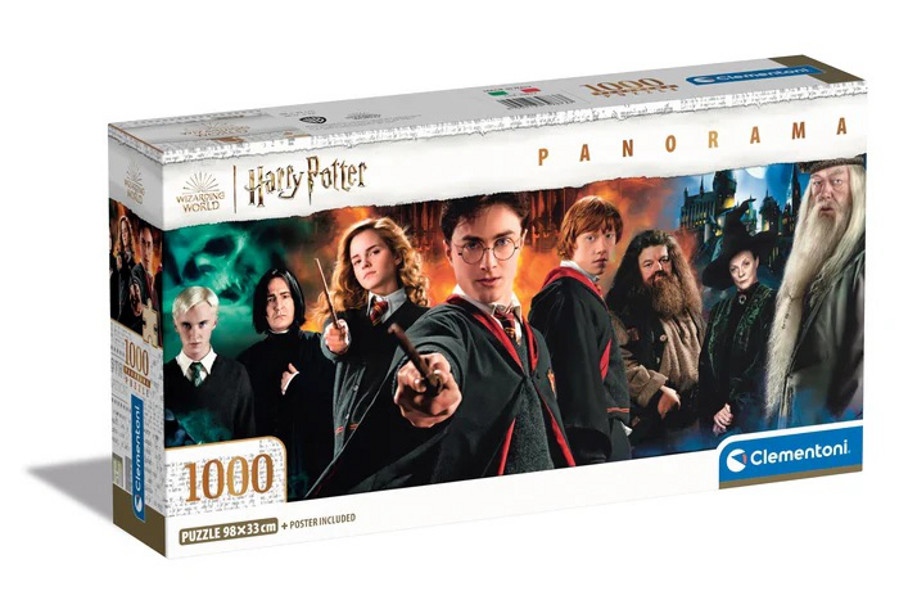 Puzzle 1000 Panorama Harry Potter