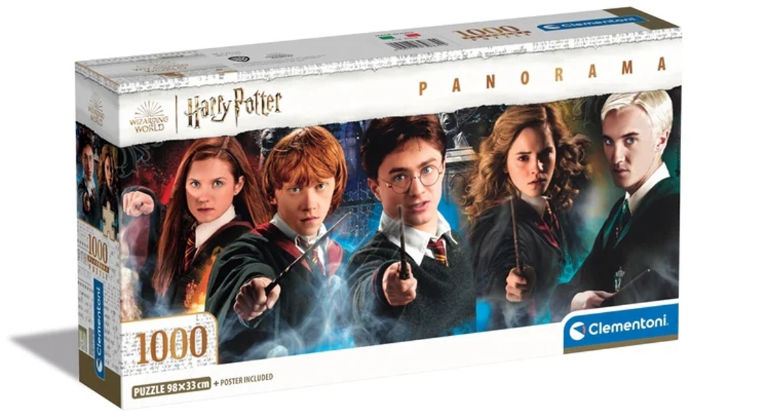 Puzzle 1000 Panorama Harry Potter