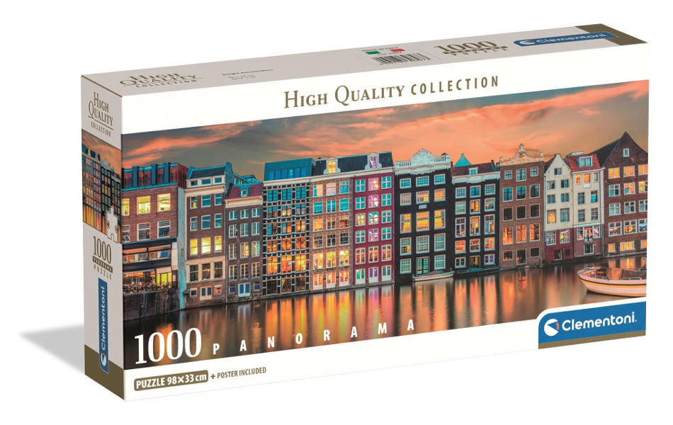 Puzzle 1000 Panorama Bright