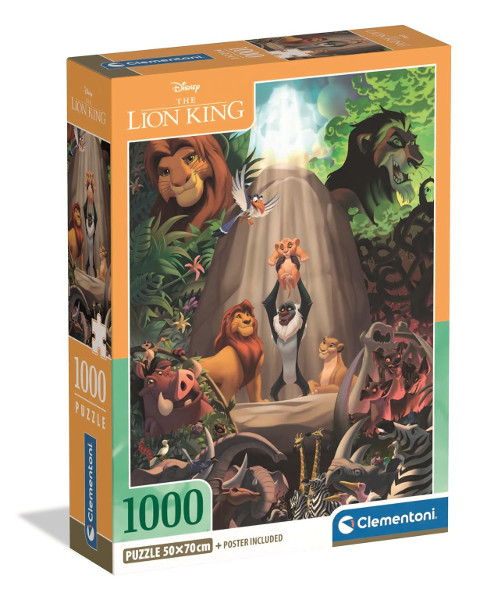 Puzzle 1000 Disney Król Lew