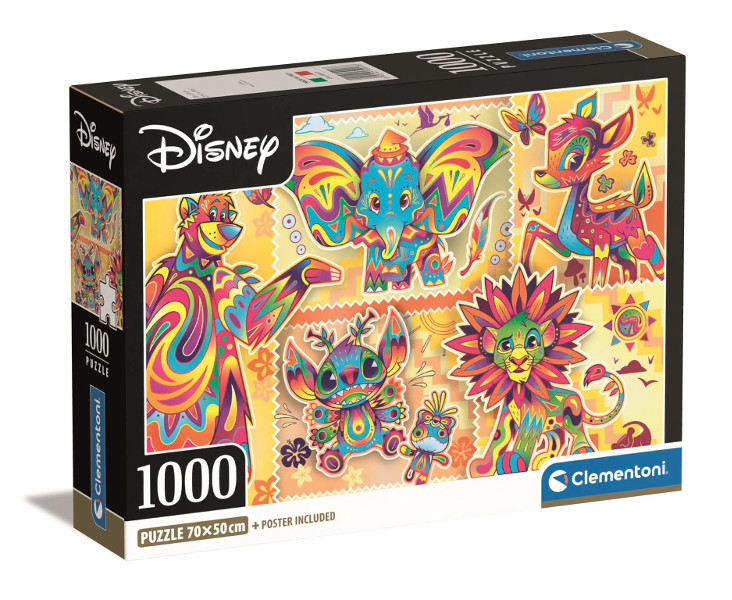 Puzzle 1000 Disney classic