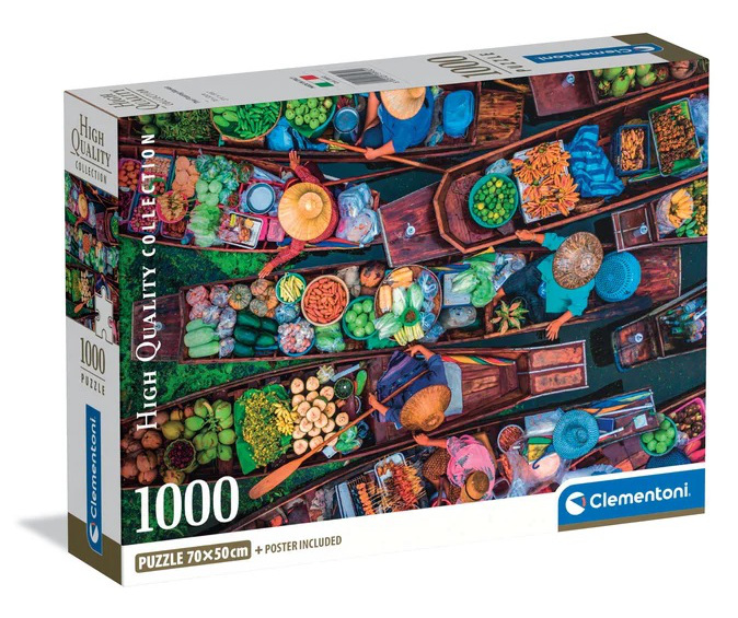 Puzzle 1000 Thai Floating Mark