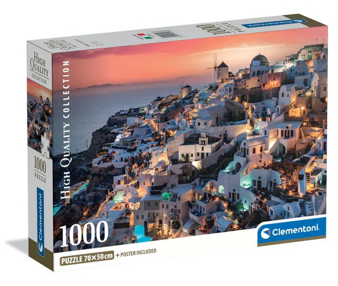 Puzzle 1000 Shades of Santorini