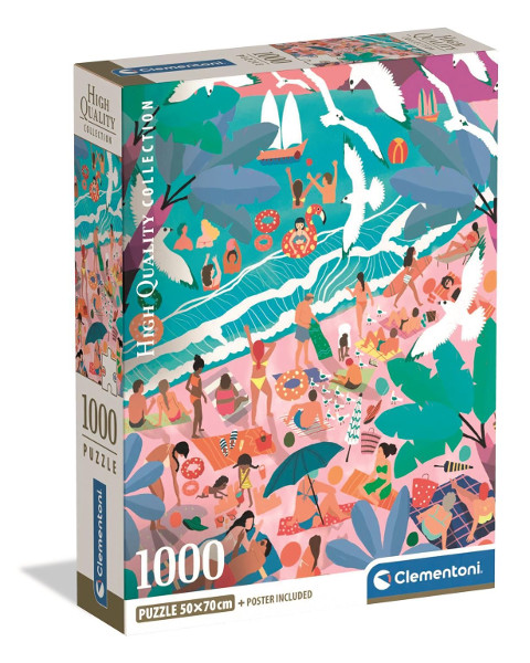 Puzzle 1000 Niedziela na plaży