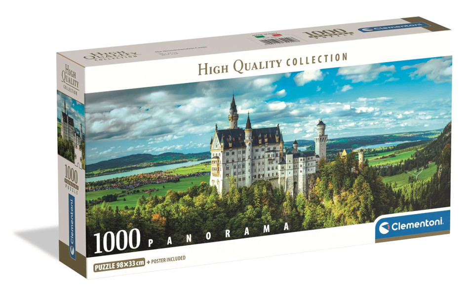 Puzzle 1000 Panorama The Neuschwanstein