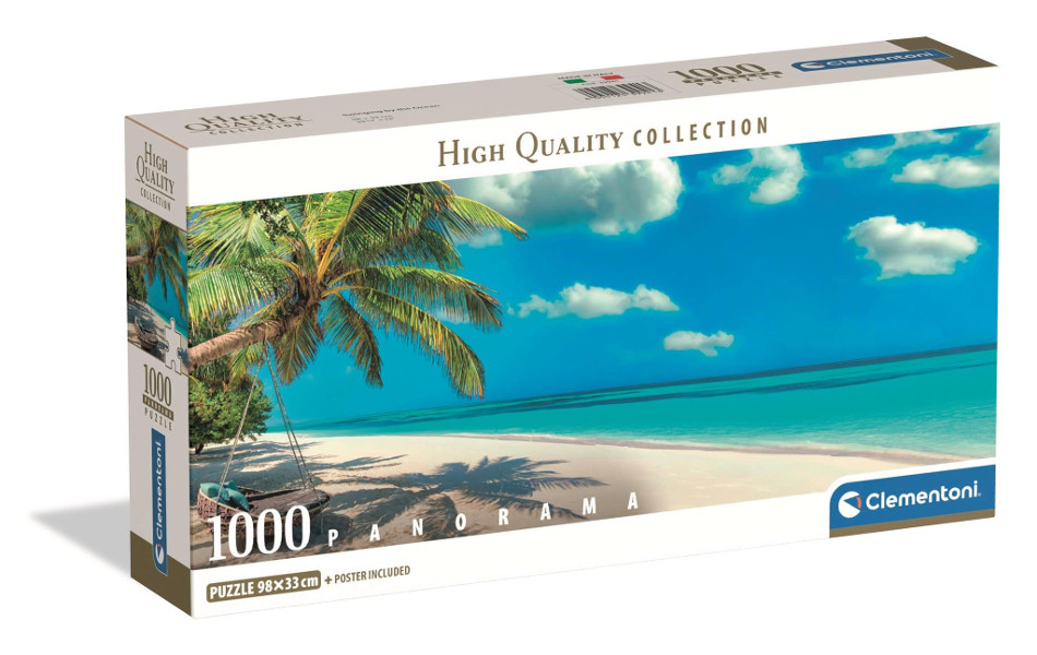 Puzzle 1000 Panorama Przy oceanie