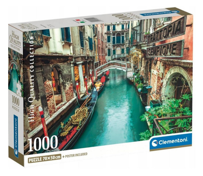 Puzzle 1000 Venice Canal