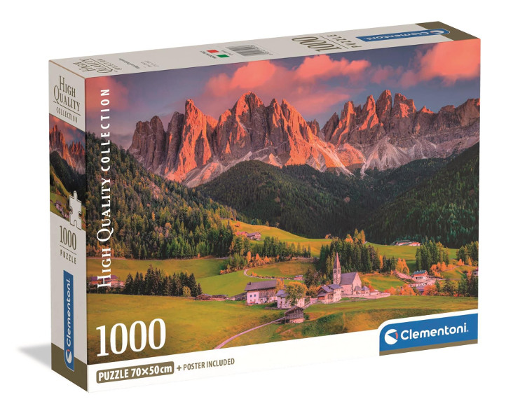 Puzzle 1000 Magiczne Dolomity