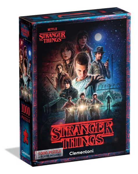 Puzzle 1000 Stranger Things