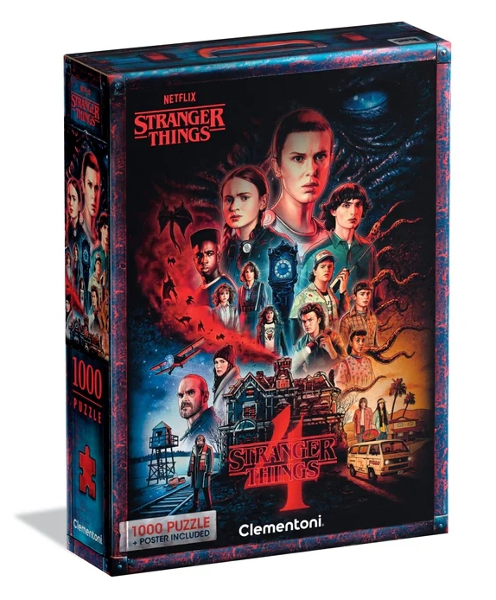 Puzzle 1000 Stranger Things