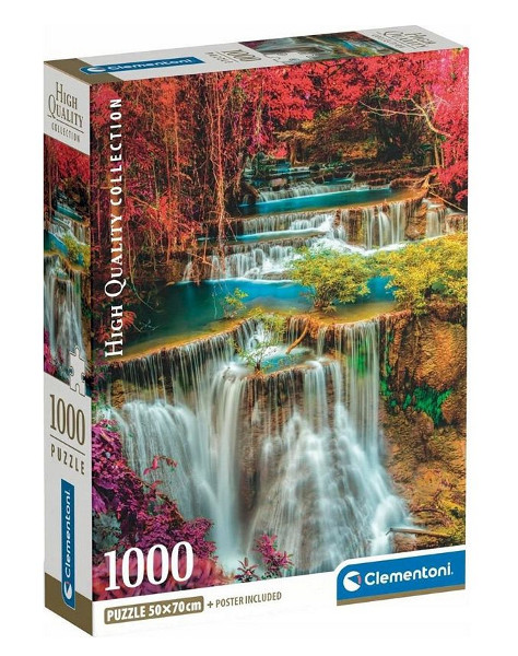 Puzzle 1000 Colourful Thai Fal