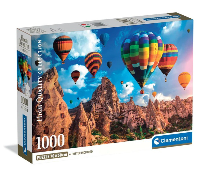 Puzzle 1000 Ballons in Cappad