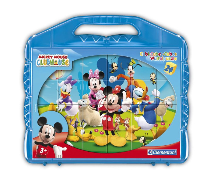 Cubes 24 Mickey Mouse Club House