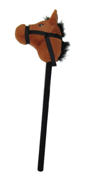 Koń na kiju 75cm