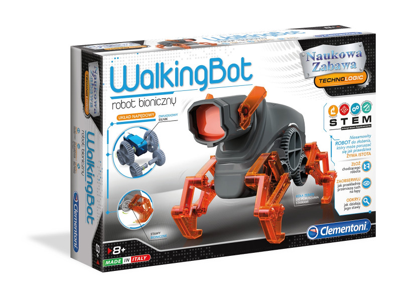 Chodzący robot