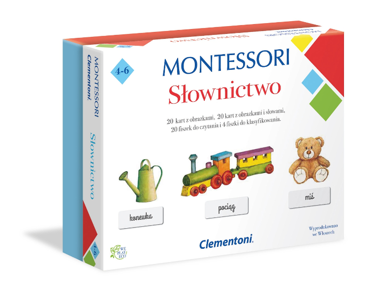 Montessori słownictwo