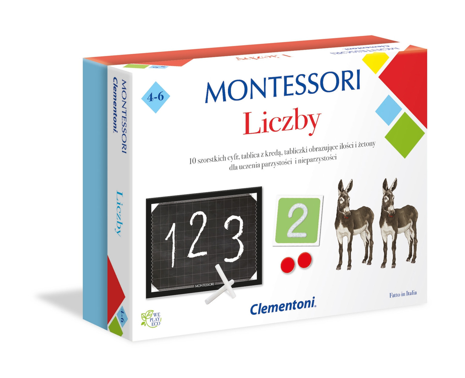 Montessori Liczby