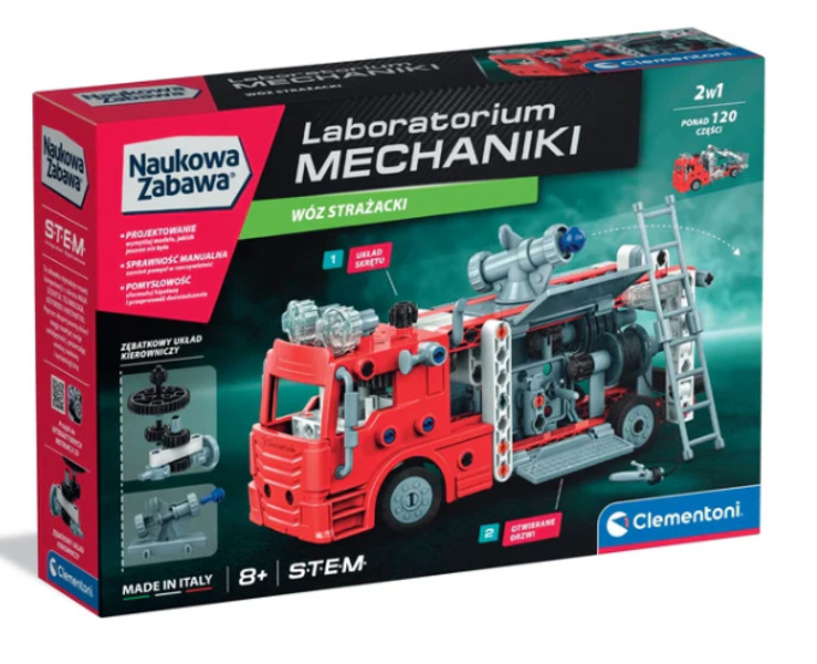 Laboratorium Mechaniki Wóz Strażacki