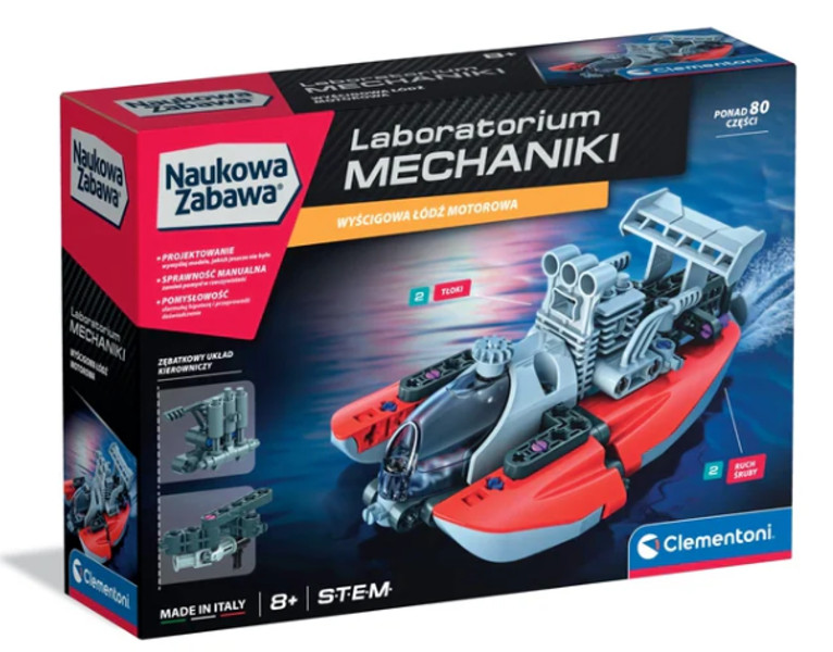 Laboratorium Mechaniki - Motorówka