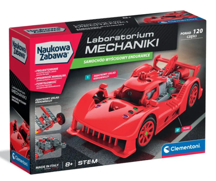 Laboratorium Mechaniki Samochód Wyścigowy Endurance