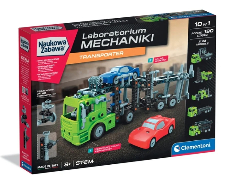 Laboratorium Mechaniki Transporter