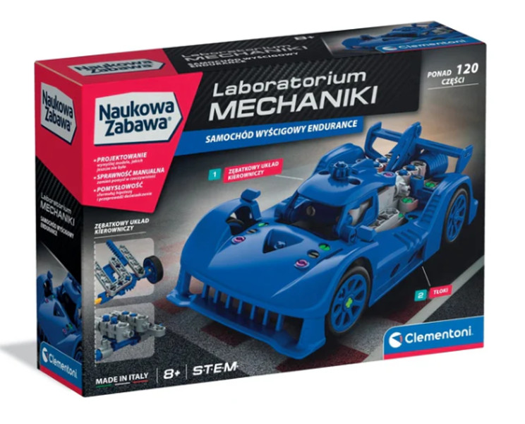 Laboratorium Mechaniki Samochód Wyścigowy Endurance