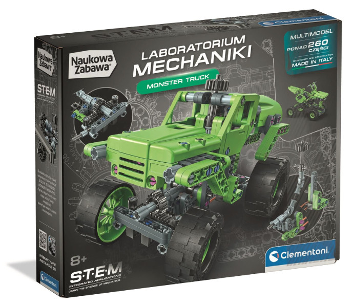 Laboratorium Mechaniki Monster Truck
