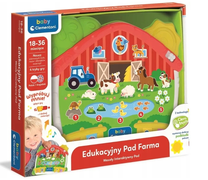 Pad edukacyjny Farma