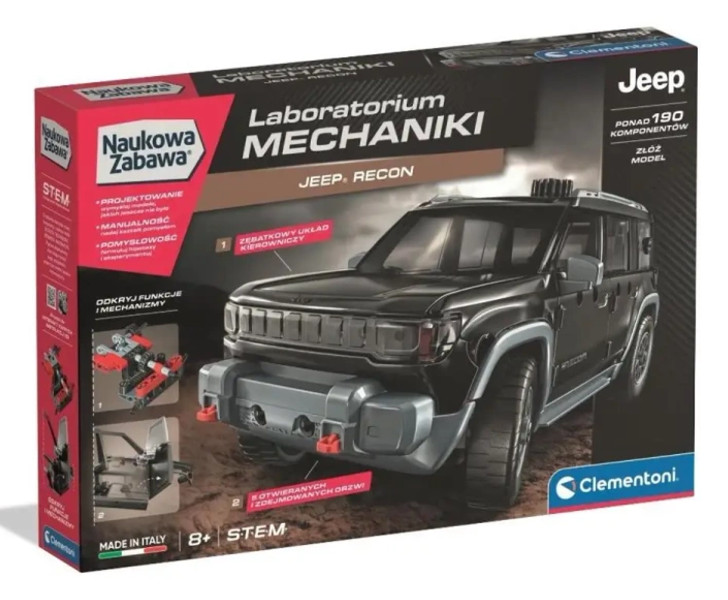 Laboratorium Mechaniki Jeep Recon