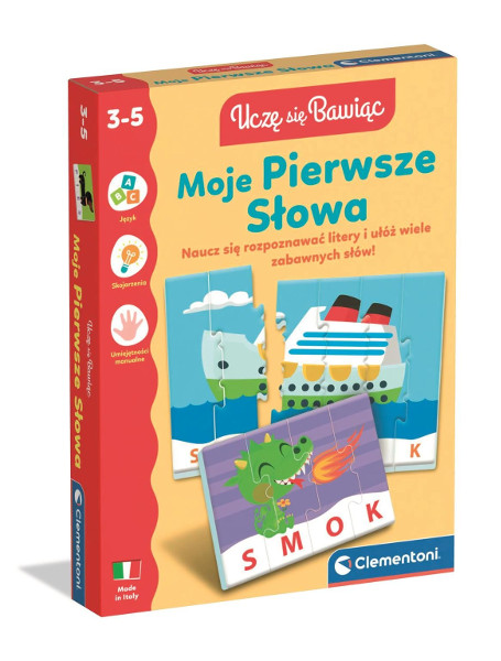 Puzzle Moje pierwsze słowa