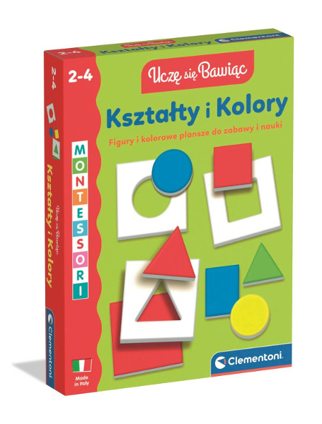 Kształty i Kolory
