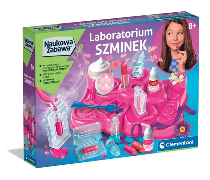 Laboratorium szminek
