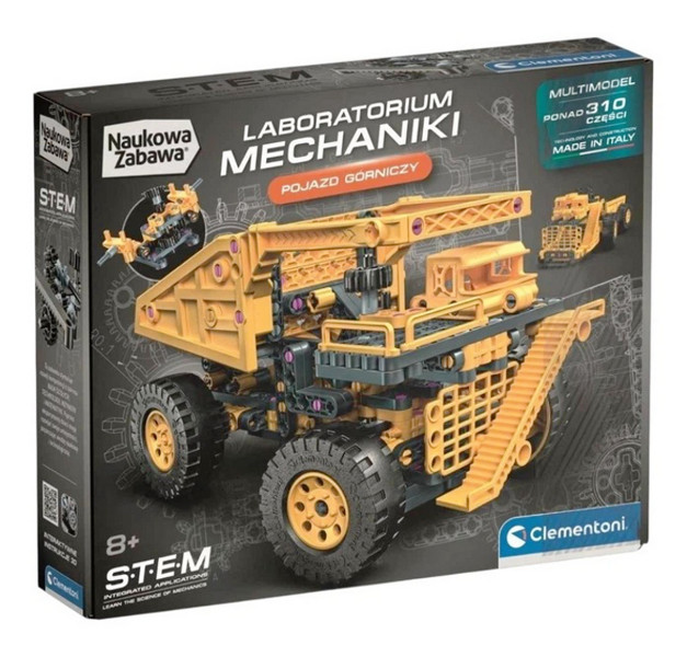 Laboratorium mechaniki Pojazd górniczy