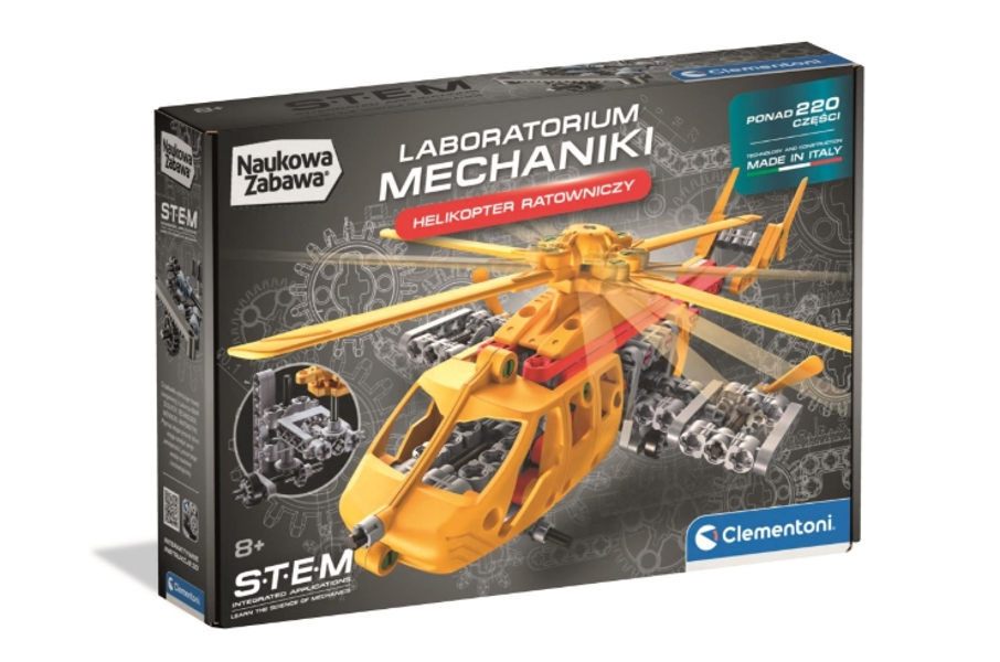 Laboratorium mechaniki Helikopter ratowniczy