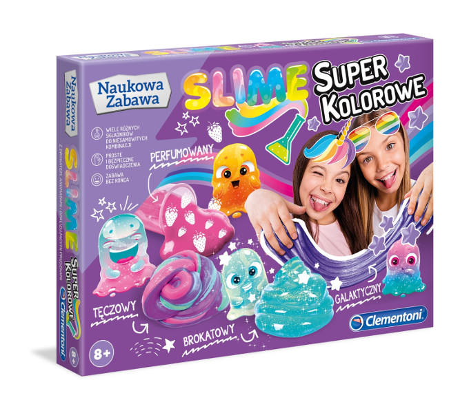 Slime super kolorowe