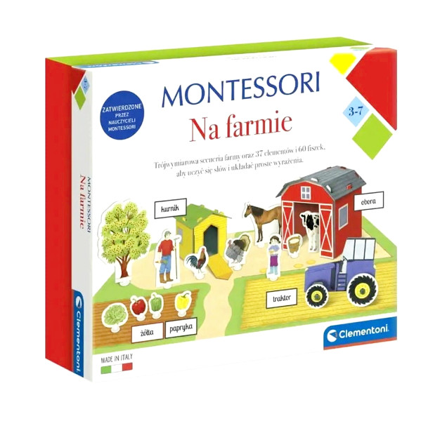 Montessori na farmi
