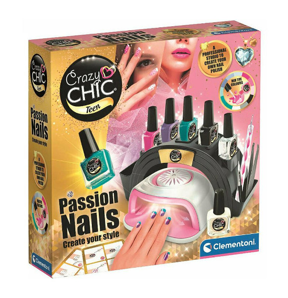 Crazy Chic Nail Passion set
