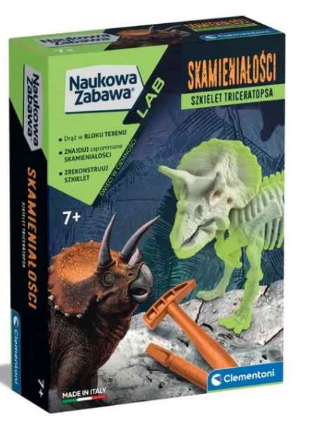 Skamieniałości Triceratops