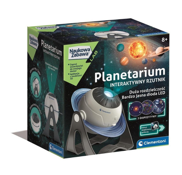 Planetarium Interaktwny rzutnik