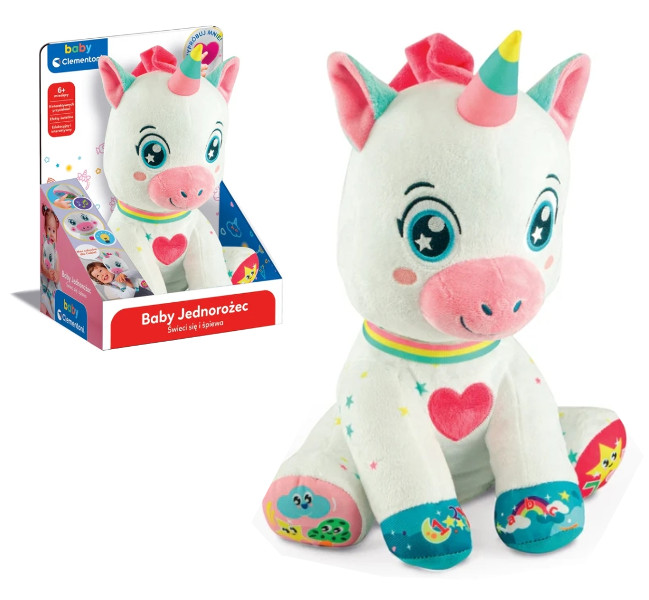 Interaktywny Pluszowy Jednorożec
