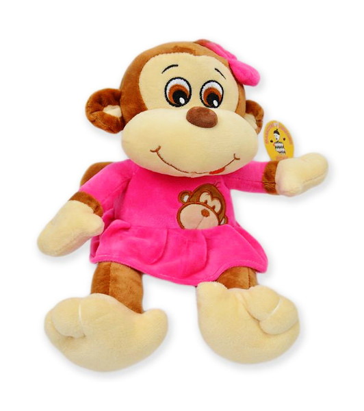 Małpka w sukience wielka