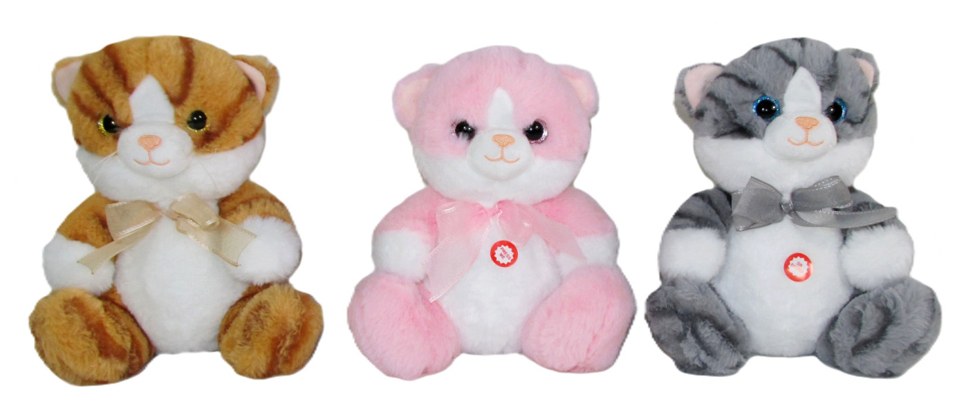 Kot 20 cm z dźwiękiem