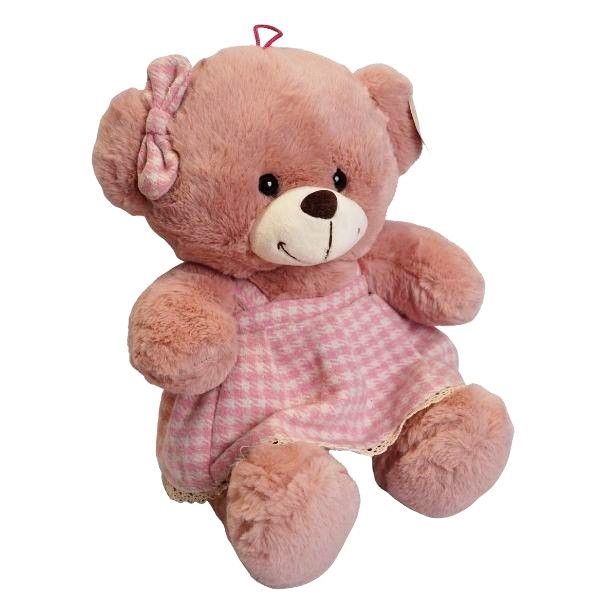 Misia różowa 32 cm