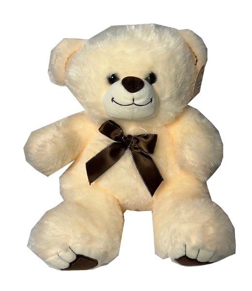 Miś Kremowy II 28 cm