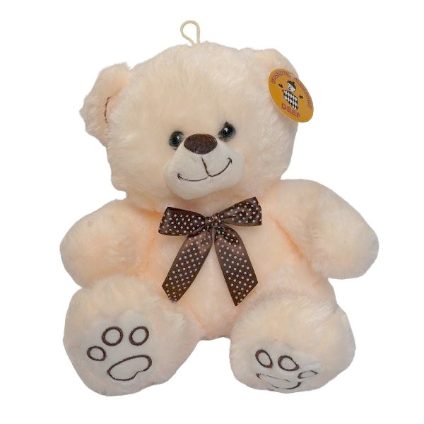 Miś Kremowy 28 cm