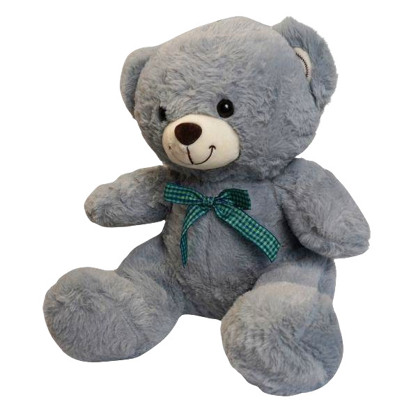 Miś szary średni 25 cm