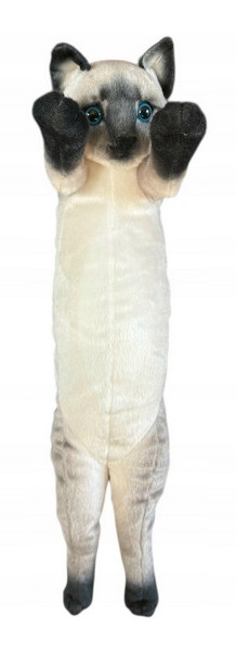 Kot stojący 55cm syjamski